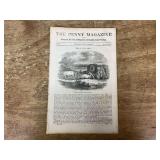 1838 The Penny Magazine
