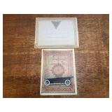 1916 Hudson Motor Car Co. Super Six Catalog