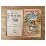 (2) Aultman & Miller + Adriance Platt Literature