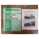 (2) IHC Hay Sales Literature