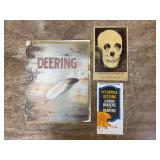 (3) Deering Literature