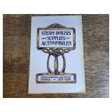 Steam Carriage Boiler Co. Supplies for Automobiles Catalog