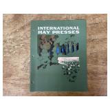 IHC International Hay Presses Catalog