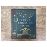 1900 Deering Harvester Co. Catalog