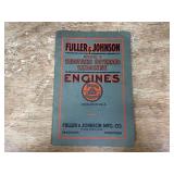 1922 Fuller & Johnson Engines Catalog