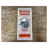 Witte Engine Works Sales Literature