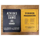(2) Atkins + Turner Catalogs