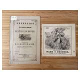 (2) D.H. Hoover + Nash & Brother Literature