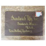 1896 Sandwich Mfg. Co. Corn Shelling Machinery Catalog