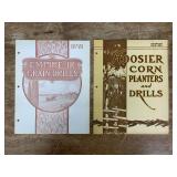 (2) Hoosier + Empire Catalogs