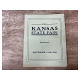 1913 Kansas State Fair Program