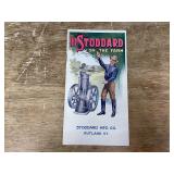 Stoddard Mfg. Co. Engines Sales Literature