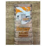 Economy Baler Co. Bailing Presses Sales Literature