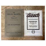 (2) Bosch + Ericsson Magneto Manuals