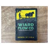 Wiard Plow Co. Catalog