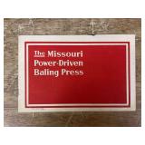 1916 Missouri Hay Press Co. Catalog