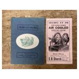 (2) Crabb Gas Engine + S.B. Church Literature
