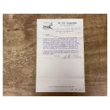 1879 W.W. Giles Lighting Saw Machine Sales Literature