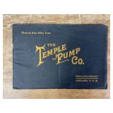 The Temple Pump Co. Catalog
