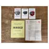 (5) Fanning Mills Sales Literature