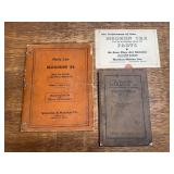 (3) Marmon Motors Manuals