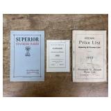 (3) Misc. Literature