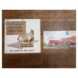 (2) Packard Sales Literature