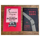 (2) Pontiac Literature