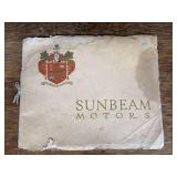1915 Sunbeam Motor Car Co. Catalog