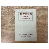 1917 Myers Hay Tools Catalog