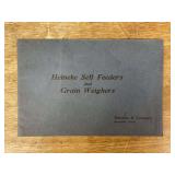 Heineke & Co. Self Feeders + Grain Weighers Catalog