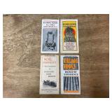 (4) IHC McCormick-Deering Sales Literature