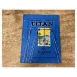 IHC Titan Oil Engines Catalog