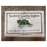 1921 Sandwich Mfg. Co. Gasoline Engine Catalog