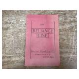 1907-08 Brackett, Shaw, & Lunt Co. Reliance Line Engine Catalog