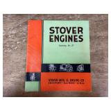 1936 Stover Mfg. & Engine Co. Engines Catalog
