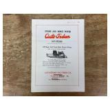 Auto-Fedan Hay Press Co. Sales Literature