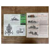 (2) Swayne, Robinson & Co. Money Maker Sales Literature