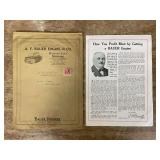 A.F. Bauer Engine Sales Literature