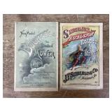 (2) Richardson + Seiberling Catalogs