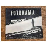 1940 GM Worlds Fair Futurama Guidebook