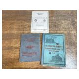 (3) Automotive Supply Catalogs