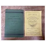 (2) Byron Jackson + Buffalo Catalogs