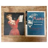 (2) D.M. Osborne + Plano Catalogs