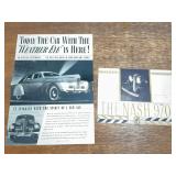 (2) Nash Sales Literature