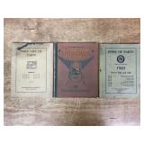 (3) Buick Manuals