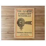 Fairbanks, Morse & Co. Eclipse Windmills Catalog