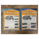 (2) Chilton Tractor Journals - Bates Steel Mule