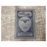 Baker Mfg. Co. Monitor Engines Catalog