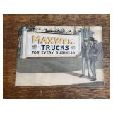 Maxwell Motor Company Trucks Catalog